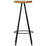 Bar Chairs 2 pcs Solid Mango Wood 246238