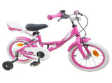 Kids Bike 12 Inches for 2-4 Years Old Pink 42009456