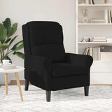 Armchair Black 76 x 94 x 102 cm Microfibre 42009873