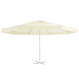 Replacement Fabric for Outdoor Parasol Sand 515 cm 312538