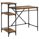 Desk Old Wood 105 x 50 x 90 cm Engineered Wood 881285