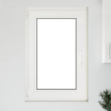 Basement Window "RISOR" 60x100 cm Tilt&Turn DIN Left White 4108350