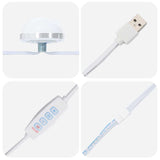 Dressing Table Set with Drawer 3 pcs Sonoma Oak Engineered Wood 3334283