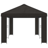Garden Gazebo 6 x 3 m Anthracite Polyester and Steel 190 3376009