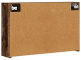 Bathroom Mirror Cabinet Old Wood 73.5 x 16 x 62.5 cm 889173