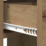 Dinning Table 115 x 70 x 75 cm Engineered Wood Artisan Oak 8006036