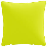 4-Piece Back Cushions PUTTEN 4 pcs 100% Polyester Bright Green 945136