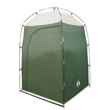 Shower Tent Green Waterproof 4009401