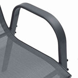 Stackable Garden Chair Set of 2 Stackable Chairs Rectangular 318778