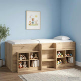 Bed Cabinet 2 pcs Artisan Oak 66 x 33 x 48 cm Engineered Wood 893730