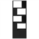 Bookcase Black 70x36x189 cm Engineered Wood 3295318