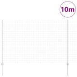 Fence and Post Silver 1.6 x 10 m Steel 3336221