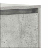 Sideboard Concrete Grey 120 x 41 x 75 cm Engineered Wood 3333909