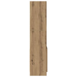 Highboard Artisian Oak 92x33x140 cm Engineered Wood 3309617