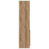 Highboard Artisian Oak 92x33x140 cm Engineered Wood 3309617