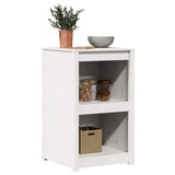 Kitchen Cabinet MEPPEL White 55 x 55 x 92 cm Solid Pine Wood 868166