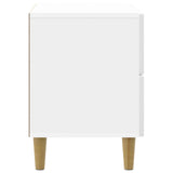Bedside Cabinet with Drawer High Gloss White 62 x 34.5 x 48 cm 894549