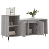TV Cabinet Grey Sonoma 100x35x55 cm Engineered Wood 831314