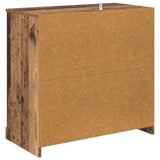 Sideboards 2 pcs Old Wood 70 x 35.5 x 67.5 cm Engineered Wood 3402653