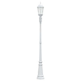 Garden Light White 68 x 20 x 235 cm Aluminium and Glass 42000337