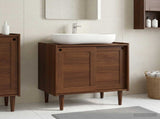 Sink Cabinet BILBAO Dark Caramel 75 x 50 x 80 cm 42041332