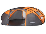 4-5 Person Pop-up Camping Tent Family Tent w/ 2 Mesh Windows & PVC Windows Portable Carry Bag for T3398P348706