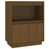 Sideboard Honey Brown 60x34x75 cm Solid Wood Pine 813523