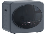 Vented Tumble Dryer, 4 kg Front Tumble Dryer with Stainless Steel Tub, 800W Compact Freestanding T3398P550259