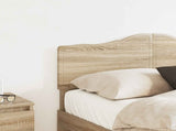 Headboard Sonoma Oak Engineered wood 888685