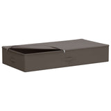 Storage Box 6 pcs Grey 90 x 48 x 15 cm Non-woven fabric 42024640