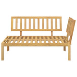 Garden Pallet Corner Sofa Solid Wood Acacia 365849