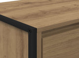 Sideboard Artisian Oak 42 x 36 x 75.5 cm Engineered Wood 886551