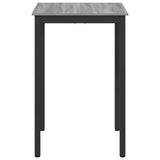 Standing Bar Table Engineered Wood 892677