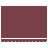 Manual Retractable Awning Burgundy 300x250 cm 3215228