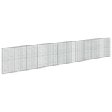Gabion with 3.5 mm Wire and 5x10 cm Mesh 1150x20x200 cm 3462689