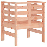 Garden Chairs 2 pcs 61.5x53x71 cm Solid Wood Douglas 825133