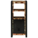 Bathroom Cabinet Brown 40 x 30 x 90 cm Solid Reclaim Wood 4013612