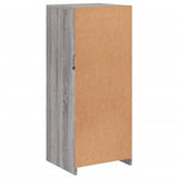 Sideboard with LED Lights Grey Sonoma 41x37x100 cm 836649