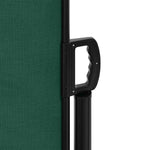 Retractable Side Awning Dark Green 140x600 cm 4004515