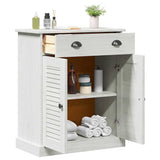 Bathroom Cabinet VIGO White and Antique White 68 x 34 x 80 cm 4019110