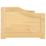 Day Bed with 3 Drawers without Mattress "IRUN" 90x200 cm 3185213