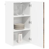 Wall Cabinet LUCCA Smoked Oak 40 x 31 x 80 cm Engineered Wood 885030