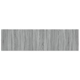 Wall-Mounted Headboard BREDA Grey Sonoma Engineered Wood 897601