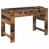 Foosball Table Old Wood 125 x 60.5 x 80 cm Engineered Wood 858891