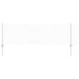 Welded Wire Fence 25 x 0.6 m Hot-Dip Galvanised Steel 3336992