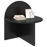 Bedside Table 2 pcs Black Oak 40 x 35.5 x 45.5 cm 8001134