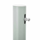 Patio Retractable Side Awning 140x600 cm Cream 313370