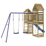 ZNTS Outdoor Playset Impregnated Wood Pine 3156981