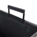 Planter with Removable Inner White 21 / 49 L PP Rattan 364677