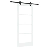 Sliding Door Other Manual White 86 x 198.5 cm Wood and metal 3332284